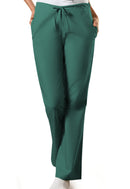 Cherokee Natural Rise Flare Leg Drawstring Pant. Item 4101T in CK WW ORIGINALS Collection. Live Chat for Bulk Discounts.