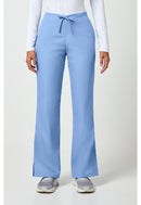 Cherokee Natural Rise Flare Leg Drawstring Pant. Item 4101 in CK WW ORIGINALS Collection. Live Chat for Bulk Discounts.