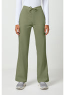 Cherokee Natural Rise Flare Leg Drawstring Pant. Item 4101 in CK WW ORIGINALS Collection. Live Chat for Bulk Discounts.