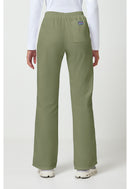 Cherokee Natural Rise Flare Leg Drawstring Pant. Item 4101 in CK WW ORIGINALS Collection. Live Chat for Bulk Discounts.