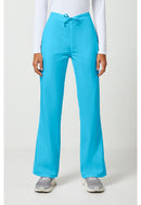 Cherokee Natural Rise Flare Leg Drawstring Pant. Item 4101 in CK WW ORIGINALS Collection. Live Chat for Bulk Discounts.
