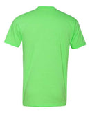Next Level CVC T-Shirt 6210 - Neon Heather Green