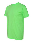 Next Level CVC T-Shirt 6210 - Neon Heather Green