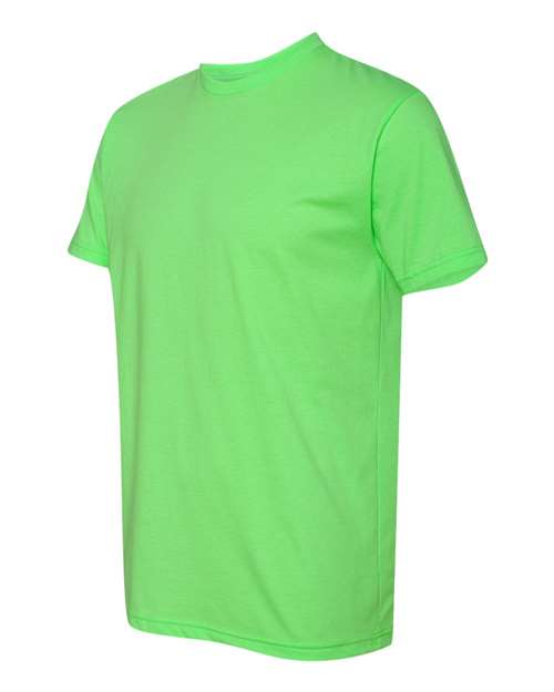 Next Level CVC T-Shirt 6210 - Neon Heather Green