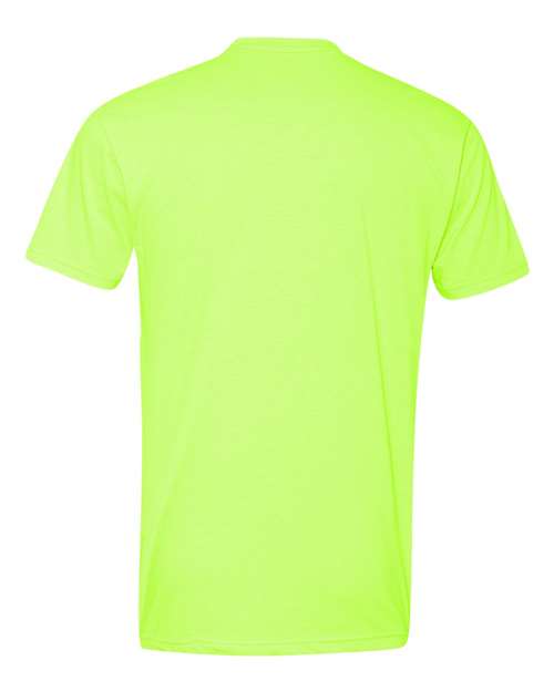 Next Level CVC T-Shirt 6210 - Neon Yellow
