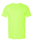 Next Level CVC T-Shirt 6210 - Neon Yellow