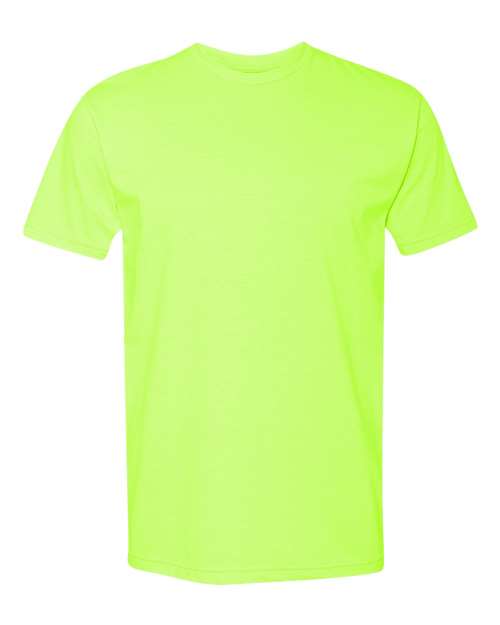Next Level CVC T-Shirt 6210 - Neon Yellow