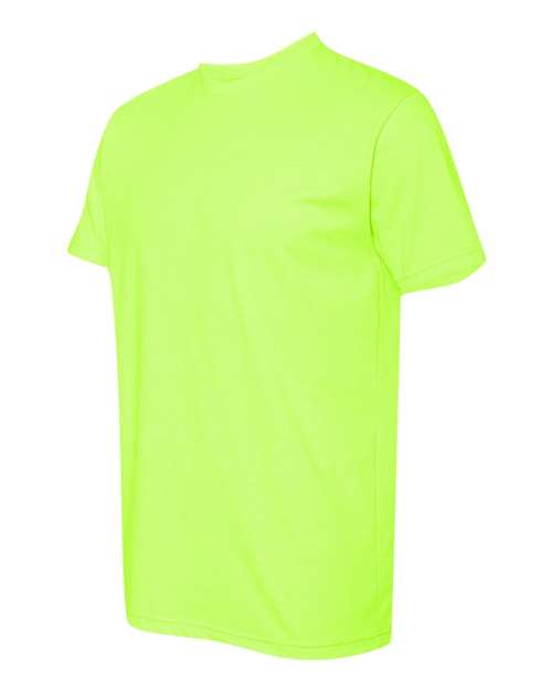 Next Level CVC T-Shirt 6210 - Neon Yellow