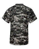 Badger Youth Digital Camo T-Shirt 2180 - Black Digital