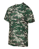 Badger Youth Digital Camo T-Shirt 2180 - Forest Digital