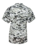 Badger Youth Digital Camo T-Shirt 2180 - White Digital