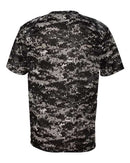 Badger Digital Camo T-Shirt 4180 - Black Digital