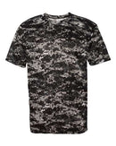 Badger Digital Camo T-Shirt 4180 - Black Digital