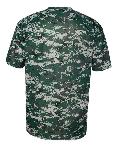Badger Digital Camo T-Shirt 4180 - Forest Digital