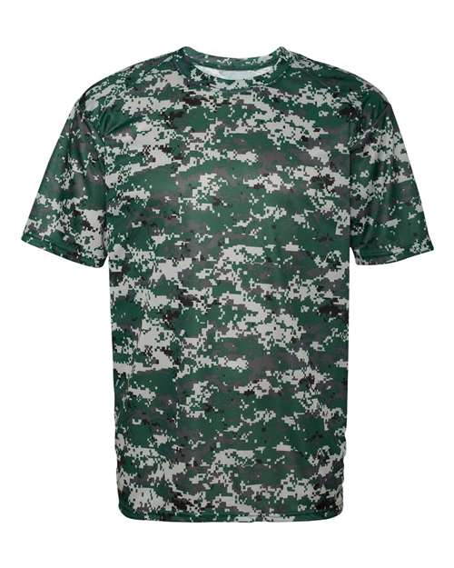 Badger Digital Camo T-Shirt 4180 - Forest Digital