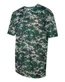 Badger Digital Camo T-Shirt 4180 - Forest Digital