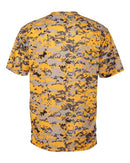 Badger Digital Camo T-Shirt 4180 - Gold Digital