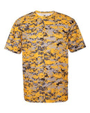 Badger Digital Camo T-Shirt 4180 - Gold Digital