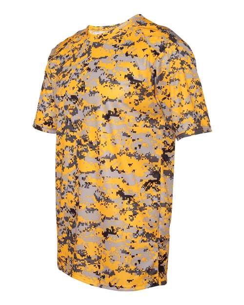 Badger Digital Camo T-Shirt 4180 - Gold Digital