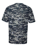 Badger Digital Camo T-Shirt 4180 - Navy Digital