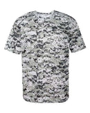 Badger Digital Camo T-Shirt 4180 - White Digital