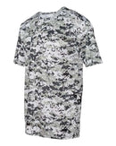 Badger Digital Camo T-Shirt 4180 - White Digital
