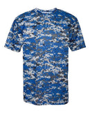 Badger Digital Camo T-Shirt 4180 - Royal Digital