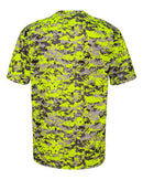 Badger Digital Camo T-Shirt 4180 - Safety Yellow Digital