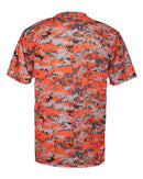 Badger Digital Camo T-Shirt 4180 - Burnt Orange Digital