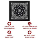 Rothco Trainmen Paisley Bandana - 22" X 22". Item