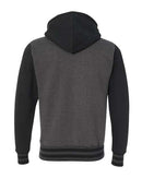 Independent Trading Co. Heavyweight Varsity Full-Zip Hooded Sweatshirt IND45UVZ