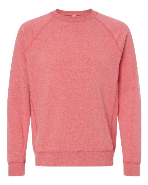 Independent Trading Co. Special Blend Crewneck Raglan Sweatshirt PRM30SBC