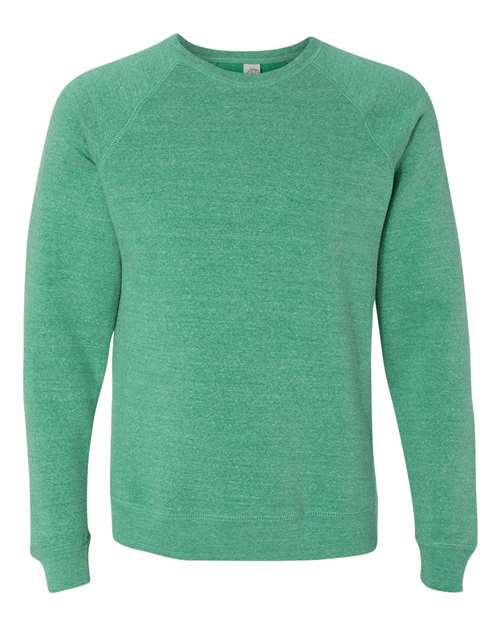 Independent Trading Co. Special Blend Crewneck Raglan Sweatshirt PRM30SBC