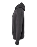 Independent Trading Co. Special Blend Raglan Hooded Sweatshirt PRM33SBP - Carbon