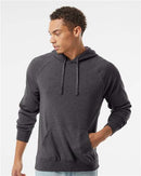 Independent Trading Co. Special Blend Raglan Hooded Sweatshirt PRM33SBP - Carbon