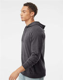 Independent Trading Co. Special Blend Raglan Hooded Sweatshirt PRM33SBP - Carbon
