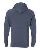 Independent Trading Co. Special Blend Raglan Hooded Sweatshirt PRM33SBP - Midnight Navy