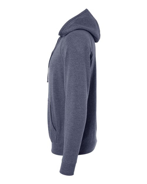 Independent Trading Co. Special Blend Raglan Hooded Sweatshirt PRM33SBP - Midnight Navy