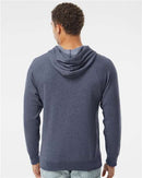 Independent Trading Co. Special Blend Raglan Hooded Sweatshirt PRM33SBP - Midnight Navy