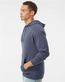 Independent Trading Co. Special Blend Raglan Hooded Sweatshirt PRM33SBP - Midnight Navy