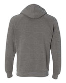 Independent Trading Co. Special Blend Raglan Hooded Sweatshirt PRM33SBP - Nickel