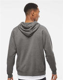 Independent Trading Co. Special Blend Raglan Hooded Sweatshirt PRM33SBP - Nickel