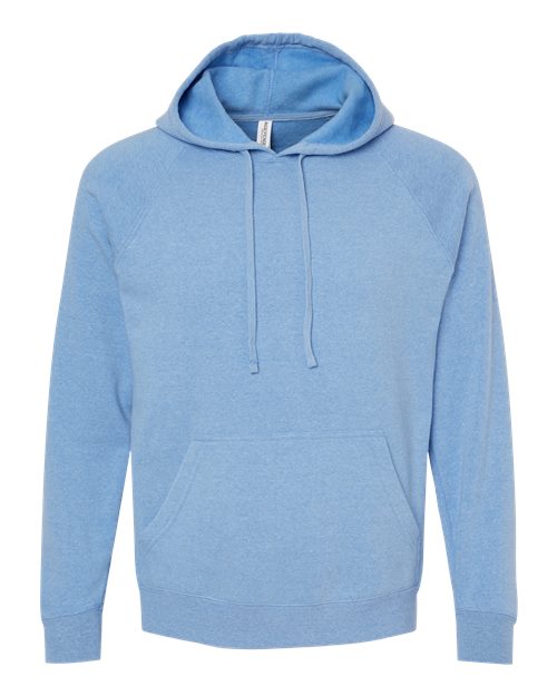 Independent Trading Co. Special Blend Raglan Hooded Sweatshirt PRM33SBP - Pacific