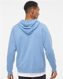 Independent Trading Co. Special Blend Raglan Hooded Sweatshirt PRM33SBP - Pacific