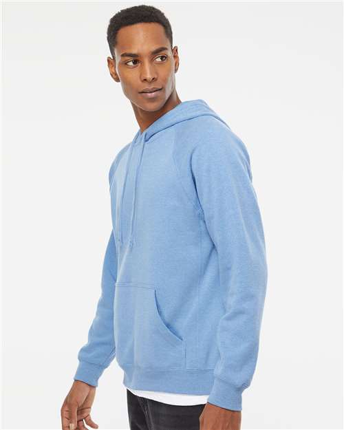 Independent Trading Co. Special Blend Raglan Hooded Sweatshirt PRM33SBP - Pacific