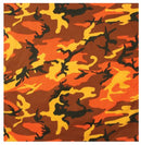 Rothco Colored Camo Bandana. Item