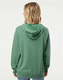 Independent Trading Co. Special Blend Raglan Hooded Sweatshirt PRM33SBP - Sea Green