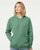 Independent Trading Co. Special Blend Raglan Hooded Sweatshirt PRM33SBP - Sea Green