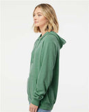 Independent Trading Co. Special Blend Raglan Hooded Sweatshirt PRM33SBP - Sea Green