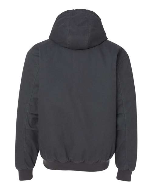 DRI DUCK Cheyenne Boulder Cloth™ Hooded Jacket with Tricot Quilt Lining 5020